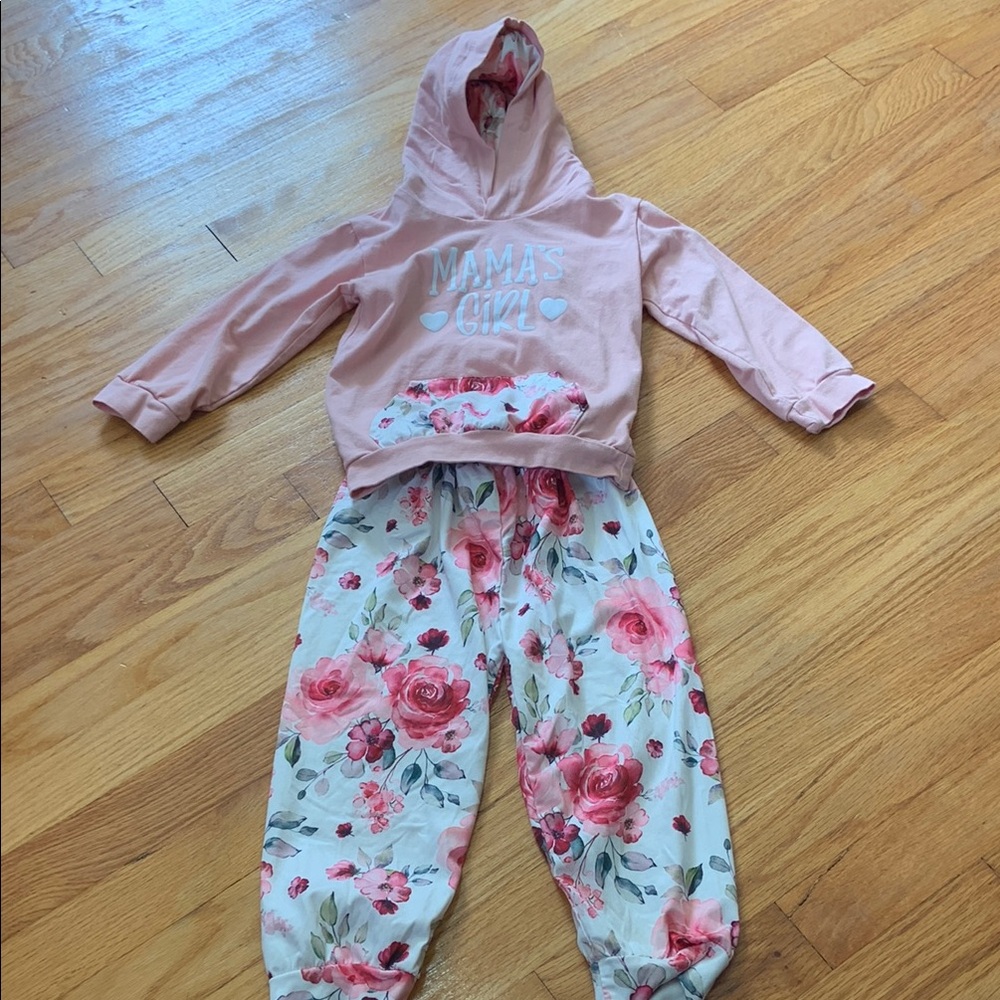 2T mamas girl two-piece set